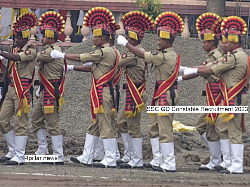 SSC GD Constable Recruitment 2023: 75768 पदों पर आवेदन शुरू