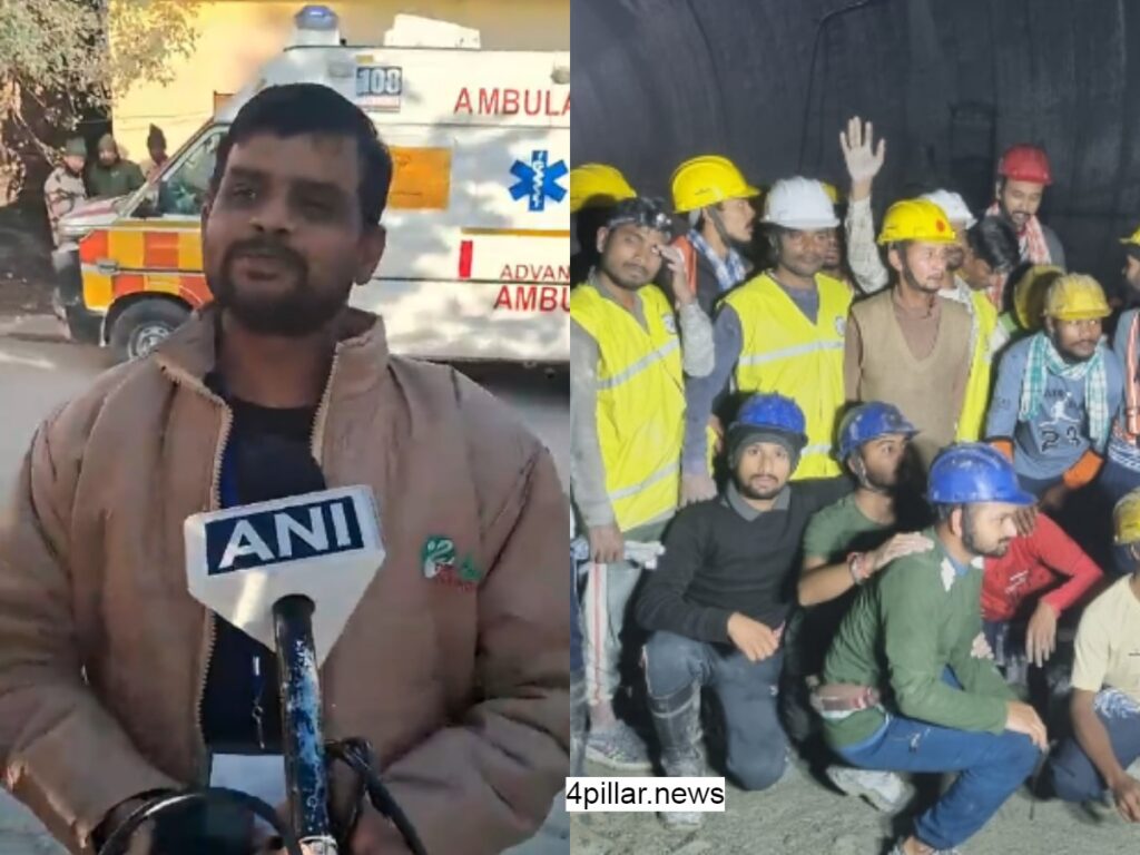 Silkyara Tunnel Rescue: 17 दिन बाद उत्तरकाशी सुरंग से बाहर निकले मजदूर ने बताया, कितने मुश्किल गुजरे दिन