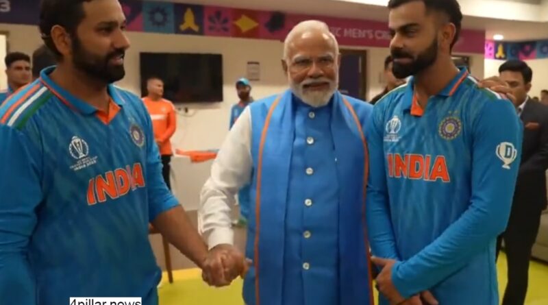 IND vs AUS: वर्ल्ड कप में हार के बाद पीएम मोदी ने बढ़ाया टीम का हौसला