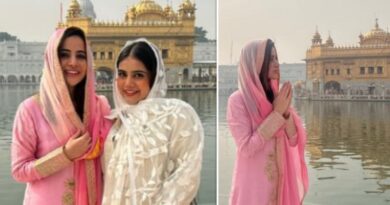 उर्फी जावेद ने गोल्डन टेंपल में टेका मत्था, पिंक सलवार सूट में खूबसूरत दिखी एक्ट्रेस