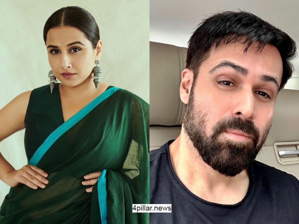 Emraan Hashmi को Vidya Balan का Kiss करते समय छूट गए थे पसीने