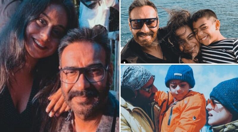 अजय देवगन ने शेयर की खूबसूरत फैमिली फोटोज, वाइफ काजोल और बच्चों के साथ मालदीव में वेकेशन एन्जॉय करते दिखे एक्टर