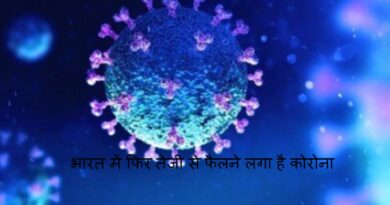 Coronavirus News: भारत में फिर तेजी से फैलने लगा है कोरोना, पिछले 24 घंटे में आए 328 नए केस,एक की मौत