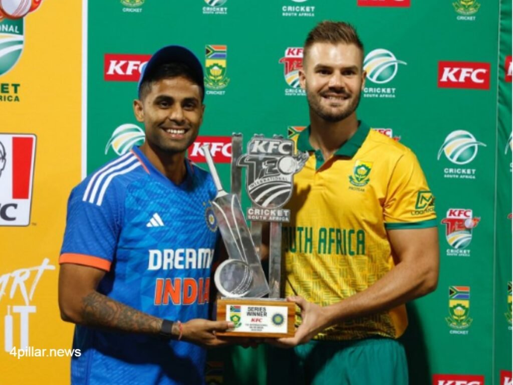 India vs South Africa: भारत ने दक्षिण अफ्रीका को 106 रनों से हराया