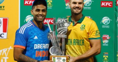 India vs South Africa: भारत ने दक्षिण अफ्रीका को 106 रनों से हराया