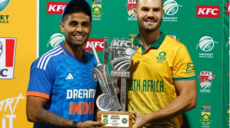 India vs South Africa: भारत ने दक्षिण अफ्रीका को 106 रनों से हराया