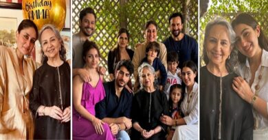 करीना कपूर ने धूमधाम से सेलिब्रेट किया सास शर्मीला टैगोर का बर्थडे, सारा अली खान ने दिखाई दादी के बर्थडे सेलिब्रेशन की झलक