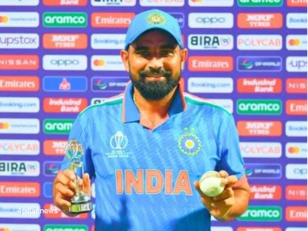 Mohammed Shami ने World Cup 2023 में हार के बाद किया बड़ा खुलासा