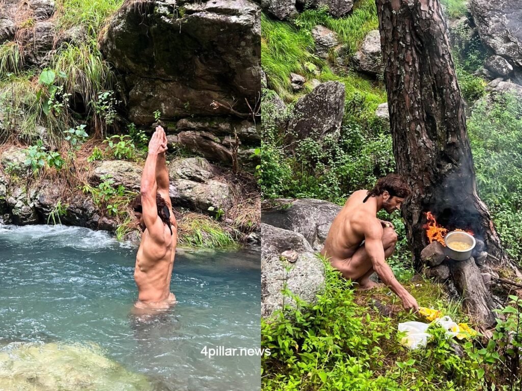 Vidyut Jamwal की न्यूड तस्वीरें हुई वायरल