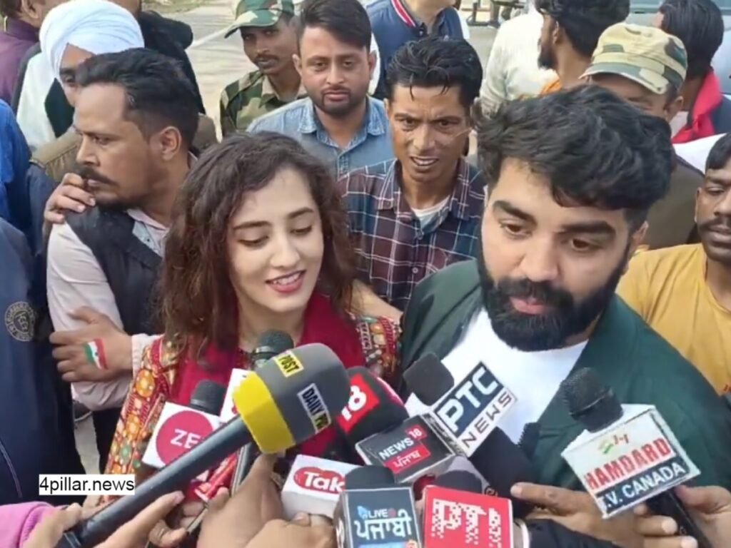 Javeria Khanum और Sameer Khan की प्रेम कहानी