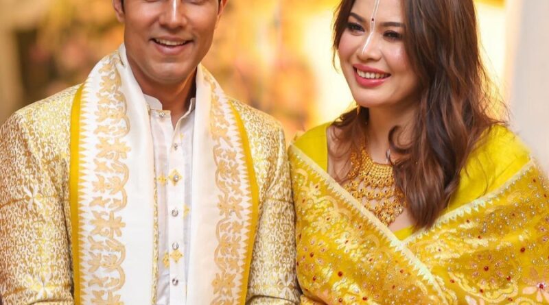 Randeep Hooda और Lynn Laishram की शादी का वीडियो हुआ वायरल