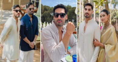 Ahan Shetty के बर्थडे सुनील शेट्टी ने पर लिखा दिल छू लेने वाला नोट