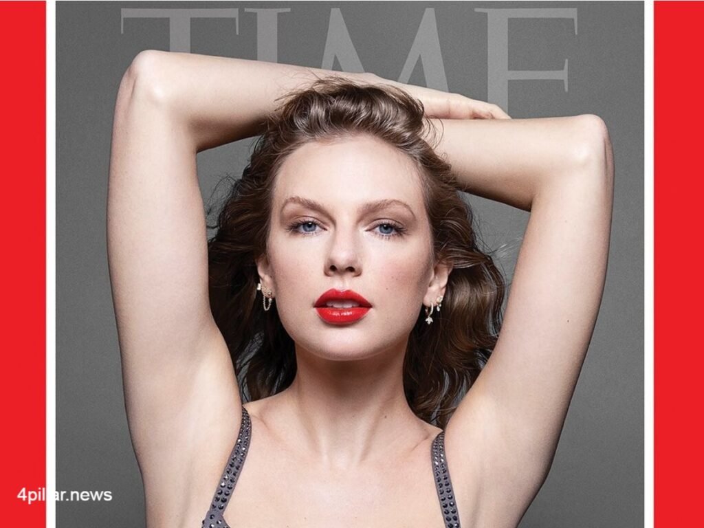 Taylor Swift बनीं टाइम पर्सन ऑफ़ द ईयर