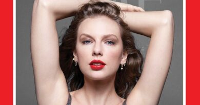Taylor Swift बनीं टाइम पर्सन ऑफ़ द ईयर