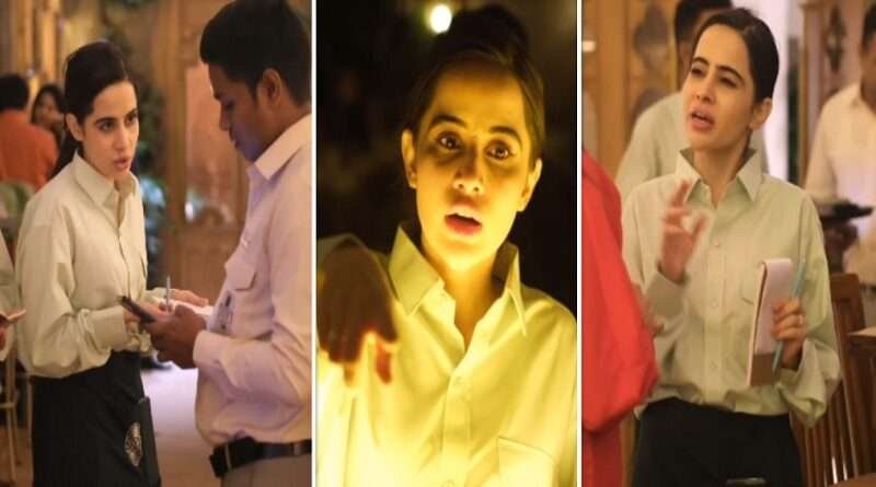 उर्फी जावेद बनी वेटर, रेस्टोरेंट में कस्टमर्स के आर्डर लेती दिखी एक्ट्रेस, देखिए वायरल वीडियो