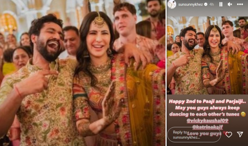 Katrina-Vicky Wedding Anniversary: विक्की कौशल ने अपनी दूसरी वेडिंग एनिवर्सरी पर शेयर किया खूबसूरत वीडियो, फ्लाइट में ये काम करती दिखी कैटरीना कैफ