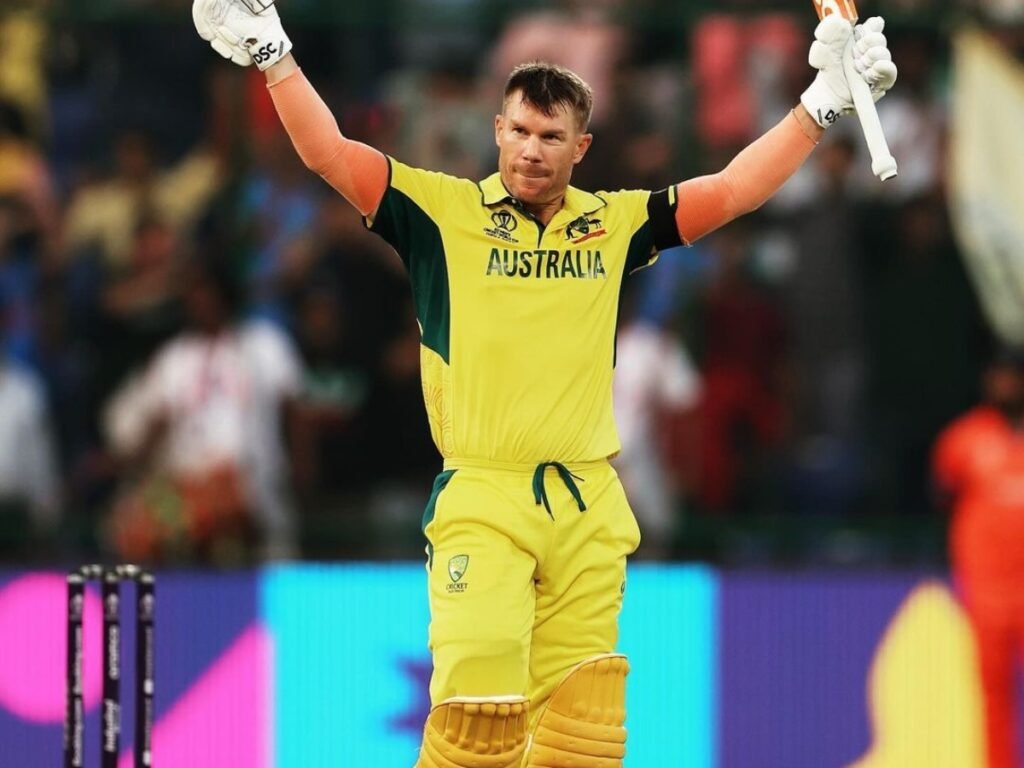 David Warner ने वनडे क्रिकेट से लिया संन्यास