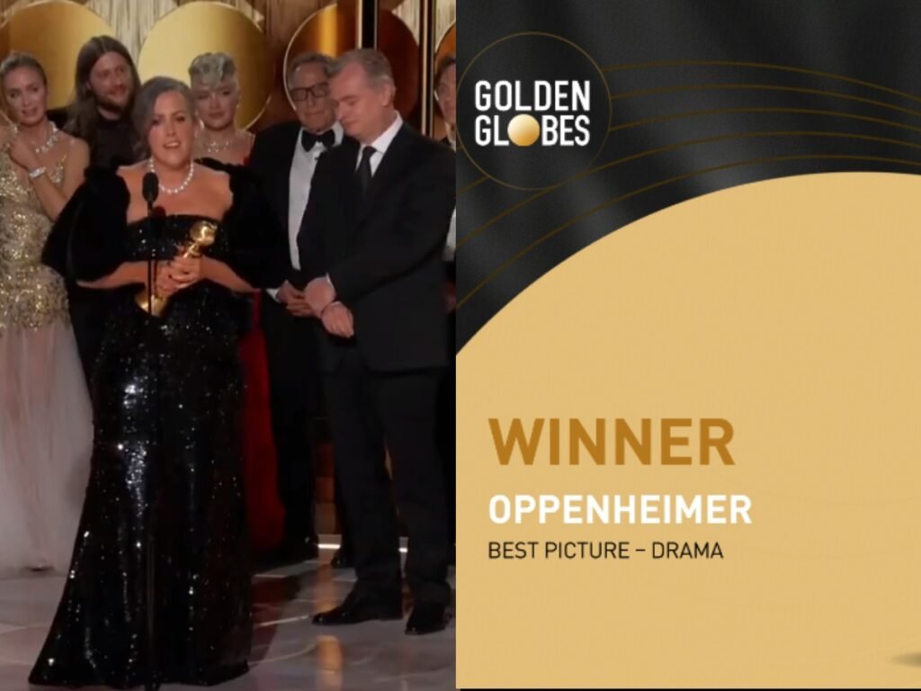 Golden Globe Awards 2024 में Barbie और Oppenheimer का बोलबाला