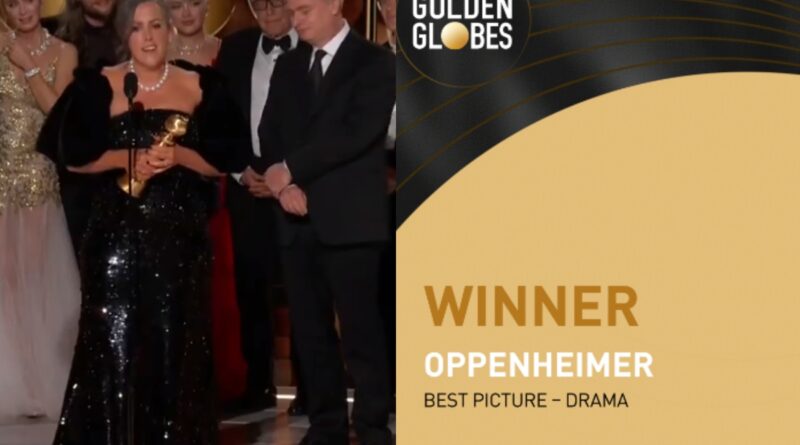 Golden Globe Awards 2024 में Barbie और Oppenheimer का बोलबाला
