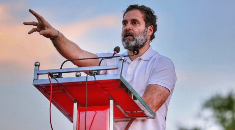 Rahul Gandhi पर कोर्ट ने लगाया 500 रुपए का जुर्माना