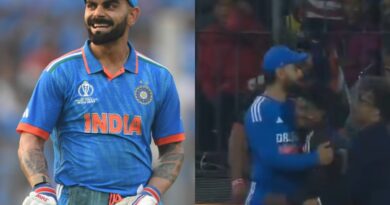 IND vs AFG: विराट कोहली को मैदान में जादू की झप्पी देना फैन को पड़ा भारी