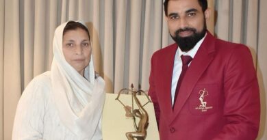 Mohammed Shami ने परिवार के साथ मनाया अर्जुन अवॉर्ड का जश्न