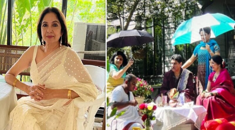 नीना गुप्ता ने पहली बार शेयर की अपनी शादी की तस्वीर, बेटी मसाबा गुप्ता को पहचानना हुआ मुश्किल