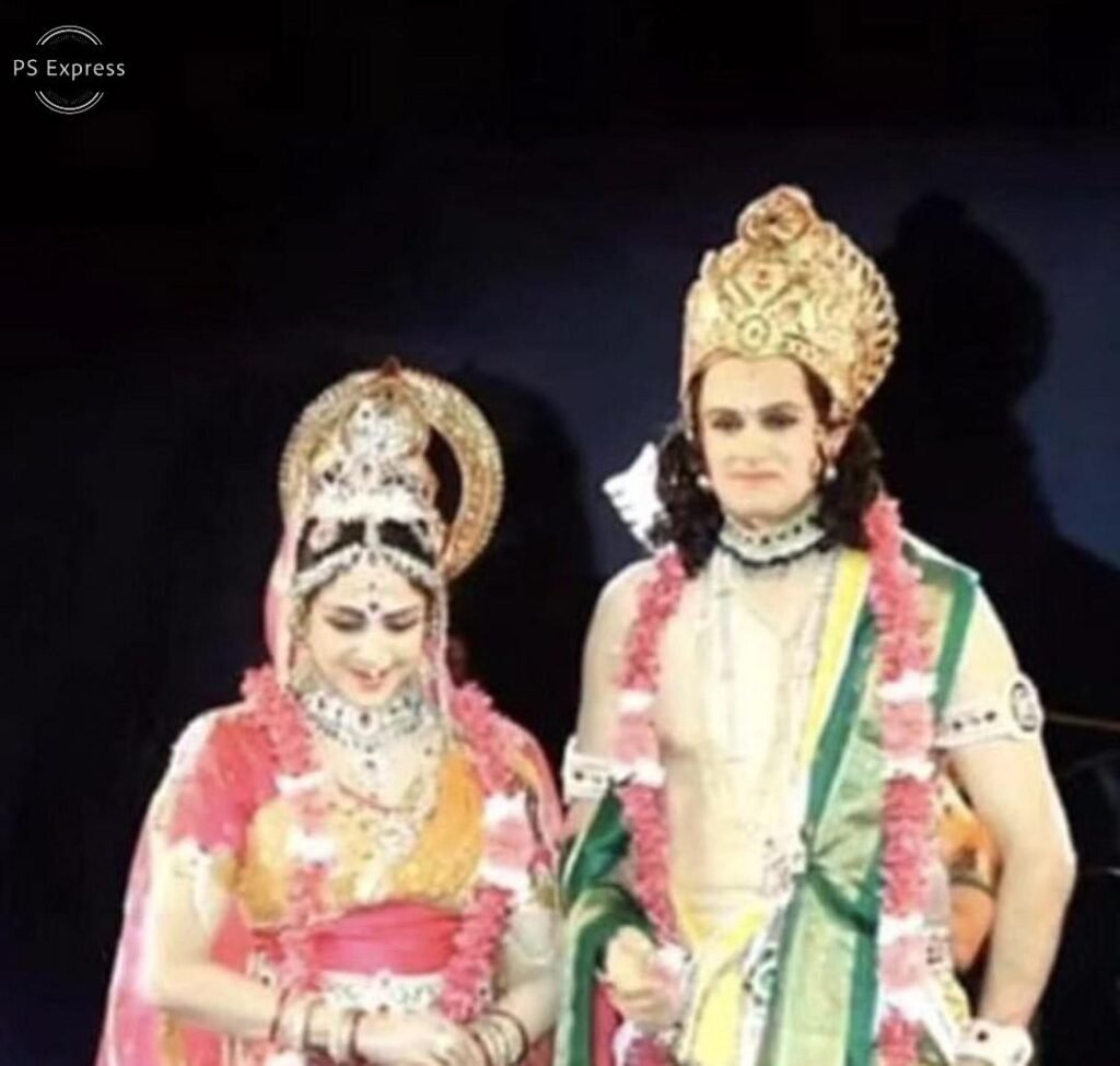 Hema Malini ने निभाया माता सीता का रोल