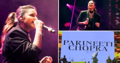Parineeti Chopra: पहली लाइव सिंगिंग परफॉर्मेंस के बाद इमोशनल हुई परिणीति चोपड़ा, कहा- 'मेरी आँखों में आंसू आ गए'