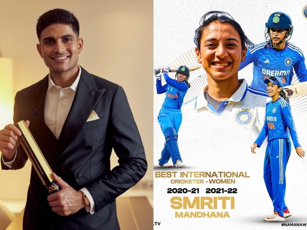 Ravi Shastri, Smriti Mandhana इन्हे मिला क्रिकेटर ऑफ़ द ईयर अवॉर्ड