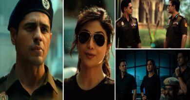 Indian Police Force Trailer: सिद्धार्थ मल्होत्रा और शिल्पा शेट्टी ने अपने दमदार एक्शन से उड़ाए फैंस के होश, रिलीज हुआ 'इंडियन पुलिस फाॅर्स' का ट्रेलर