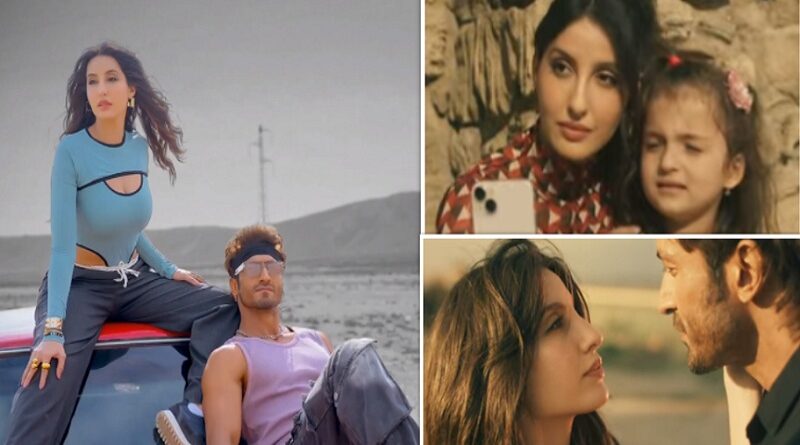 Vidyut Jammwal और नोरा फतेही का डांस वीडियो हुआ वायरल