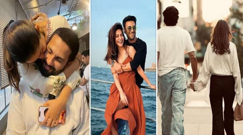 Bollywood Valentines: बॉलीवुड सेलेब्स ने यूं सेलिब्रेट किया वैलेंटाइन डे