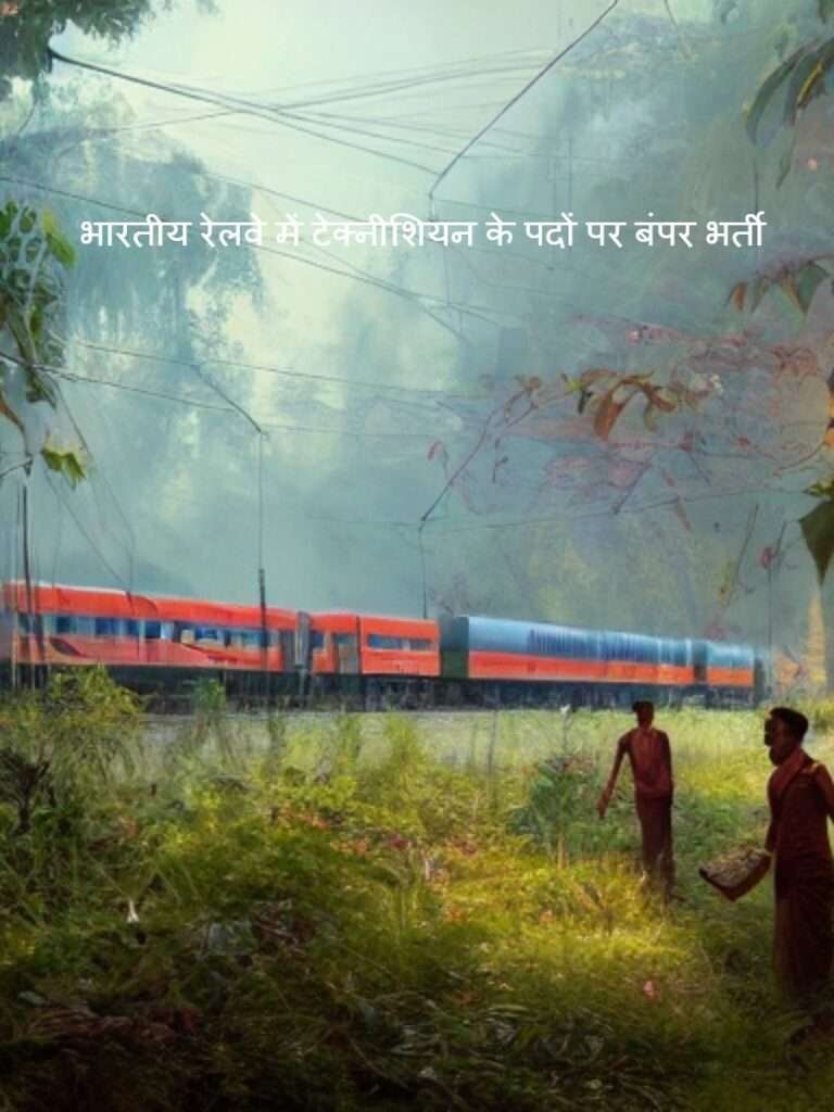Technician: भारतीय रेलवे में टेक्नीशियन के पदों पर बंपर भर्ती