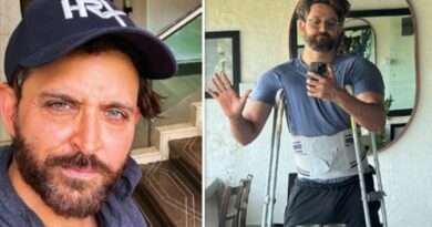 Hrithik Injured: ऋतिक रोशन को लगी चोट, बैसाखी के सहारे चलते नजर आए