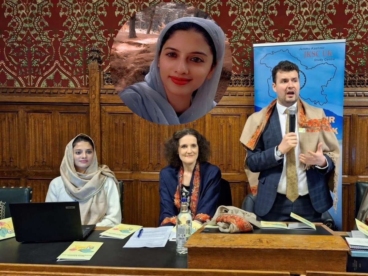 कश्मीरी कार्यकर्ता याना मीर ब्रिटेन की संसद में गरजीं, " मैं मलाला यूसुफजई नहीं हूं, मैं अपने देश भारत में सुरक्षित हूं"