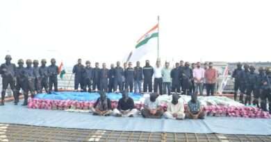NCB Navy ने 3300 किलोग्राम की ड्रग की सबसे बड़ी खेप जब्त की
