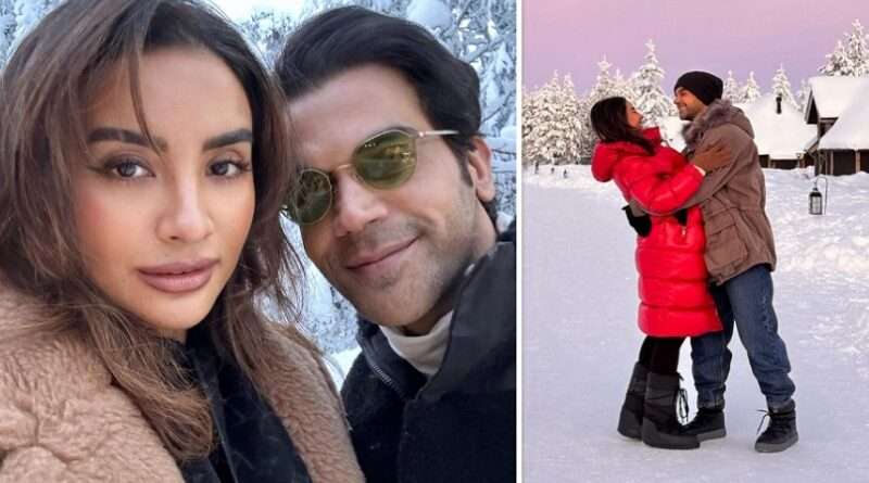 Raj: वाइफ पत्रलेखा के बर्थडे पर रोमांटिक हुए राजकुमार