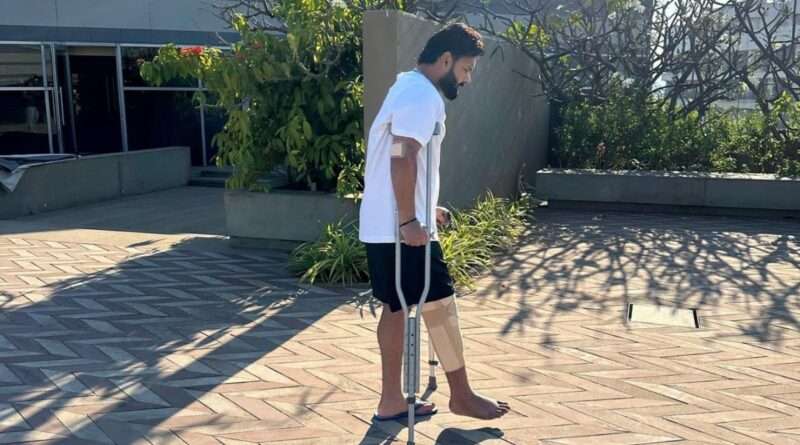 Rishabh Car: कार एक्सीडेंट के बाद बुरी तरह डर गए थे ऋषभ पंत