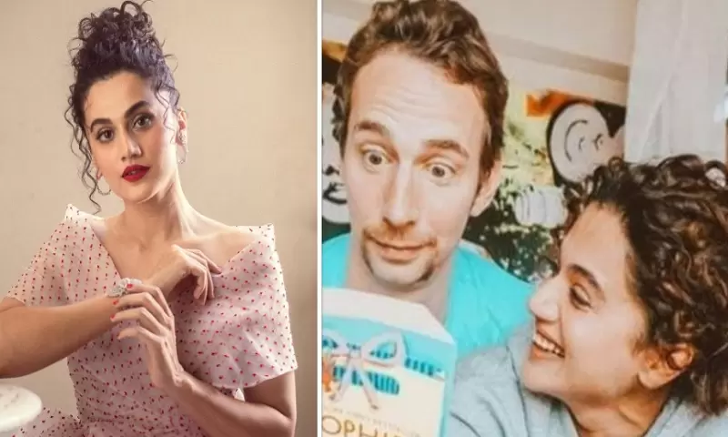Taapsee Pannu boyfriend: शादी के बंधन में बंधने को तैयार तापसी पन्नू