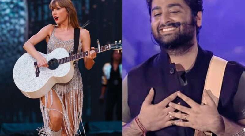 Spotify पर टेलर स्विफ्ट ने अरिजीत सिंह को पछाड़ा