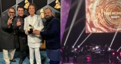 66th Grammy Awards: जाकिर हुसैन सहित इन भारतीयों को मिला अवॉर्ड