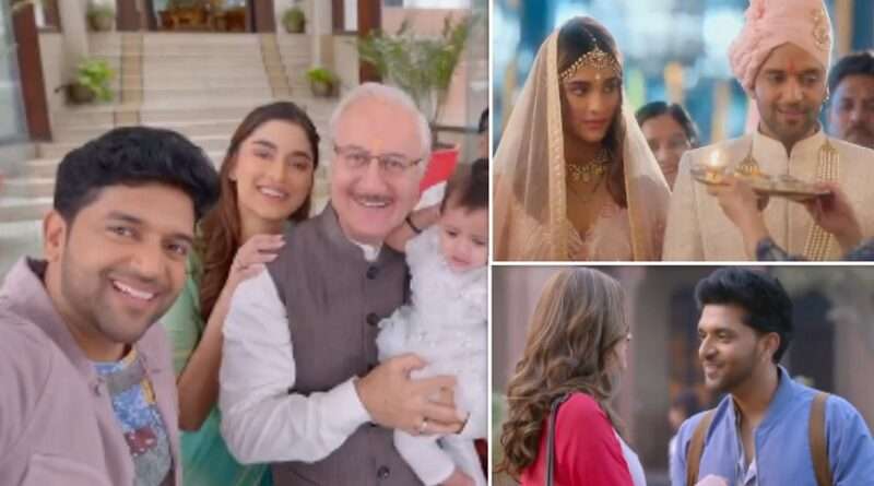 Guru रंधावा की डेब्यू फिल्म 'कुछ खट्टा हो जाए' का ट्रेलर हुआ रिलीज
