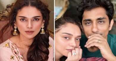 Aditi Siddharth: अदिति राव हैदरी ने शेयर की अपनी सगाई की तस्वीर