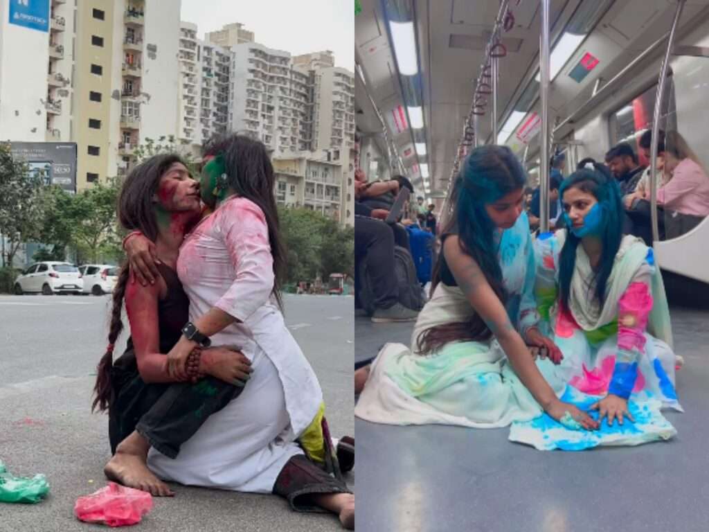 Girls Dance : दिल्ली मेट्रो में डांस करने वाली लड़कियों का वीडियो वायरल
