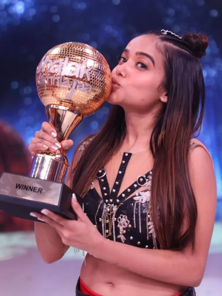 Manisha Rani wins: मनीषा रानी ने जीती 'झलक दिखला जा 11 की ट्रॉफी