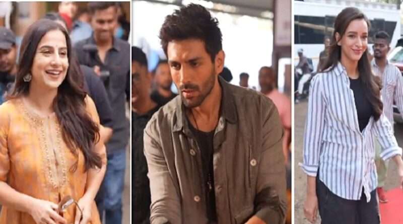 Bhool Bhulaiyaa 3: कार्तिक आर्यन, विद्या बालन और तृप्ति डिमरी ने शुरू की 'भूल भुलैया 3' की शूटिंग, सेट से सामने आया वीडियो