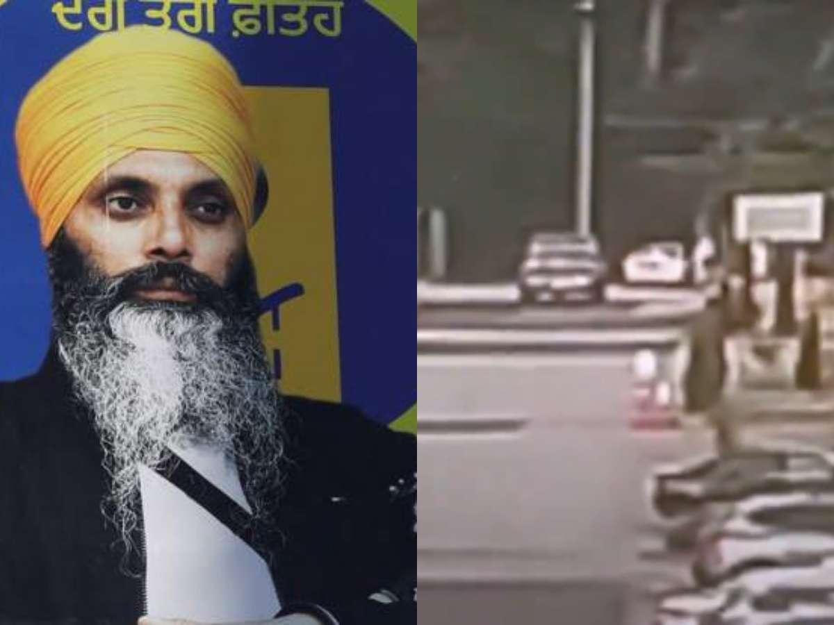 Nijjar murder : हरदीप सिंह निज्जर की हत्या का वीडियो आया सामने