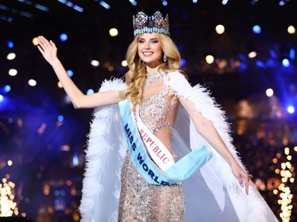 krystina Pyszkova ने जीता मिस वर्ल्ड 2024 का खिताब