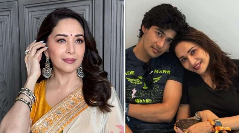 Madhuri Dixit love: माधुरी दीक्षित ने बेटे अरिन नेने पर लुटाया प्यार